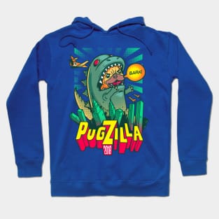 Pugzilla Hoodie